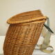 Former fisherman vintage wicker basket