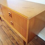 Scandinavian teak TV cabinet