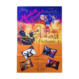 Affiche anglaise "Absolute Beginners" 1986