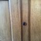 Buffet two bodies in solid oak