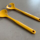 Melaminate salad cutlery