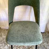 Barrel-style design chair 50s