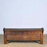 Antique shepherd's chest, 1850s