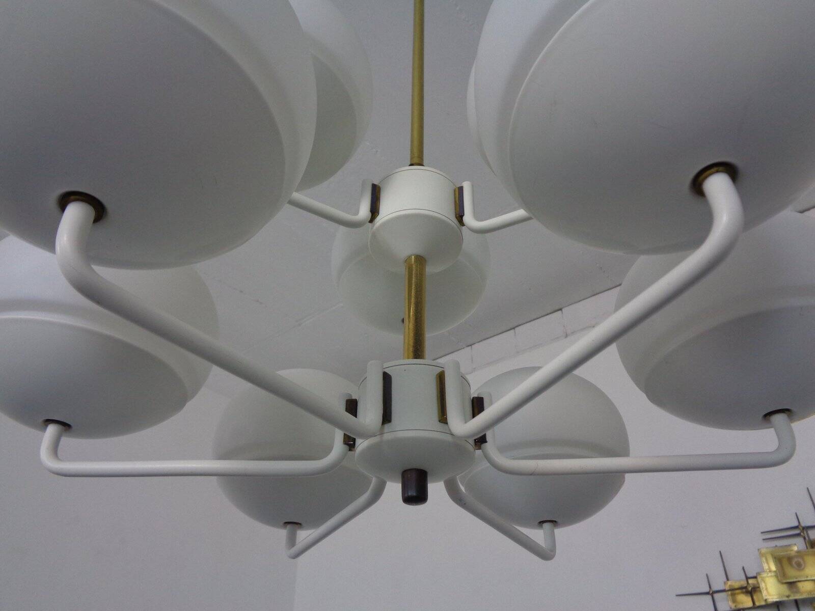 Vintage Sputnik Hanging Lamp from Kaiser Leuchten, 1960s