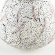 Large ceramic vase with textured glaze, Danish studio pottery, 1970s