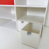 Set of 4 Vintage Scandinavian Palaset Modular Storage Cubes Ristomatti Ratia Treston Oy