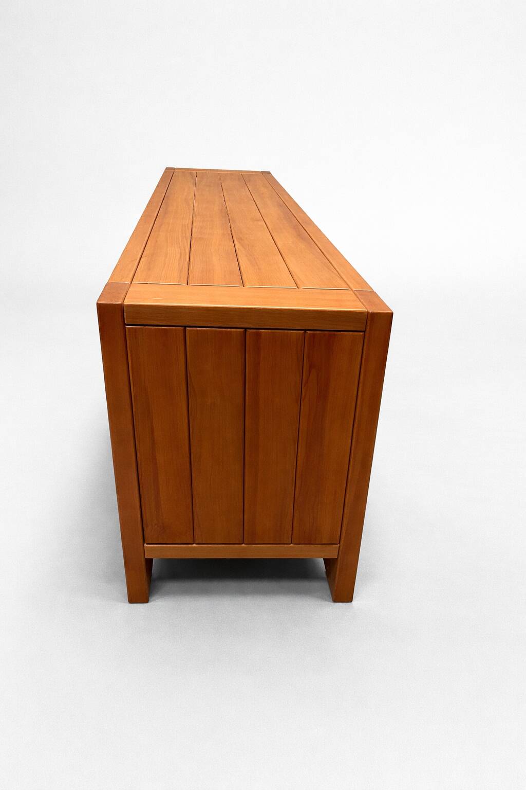 Enfilade in solid oak – Atelier Chauvin – 1960s/70s
