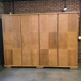XL Vintage Wooden Cabinet/Shelf/Sideboard