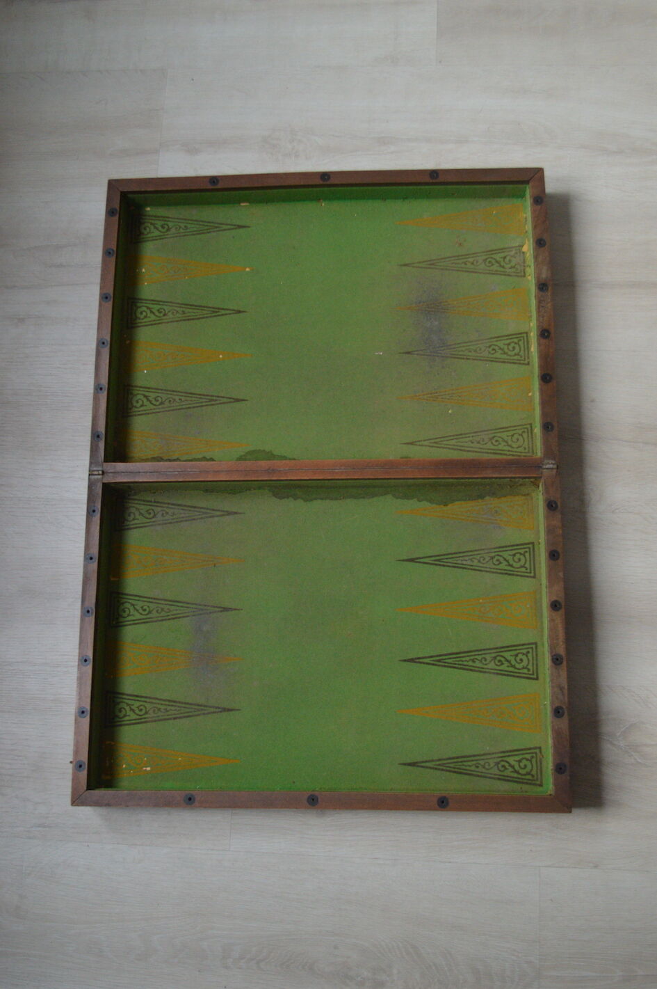 Vintage wooden chess