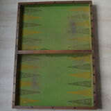 Vintage wooden chess