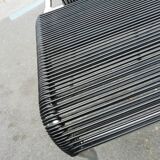 4 chairs "scoubidou"