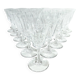 Saint Louis - 21 red wine glasses - Lasalle model
