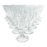 Saint Louis - 21 red wine glasses - Lasalle model