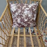 Rattan cot