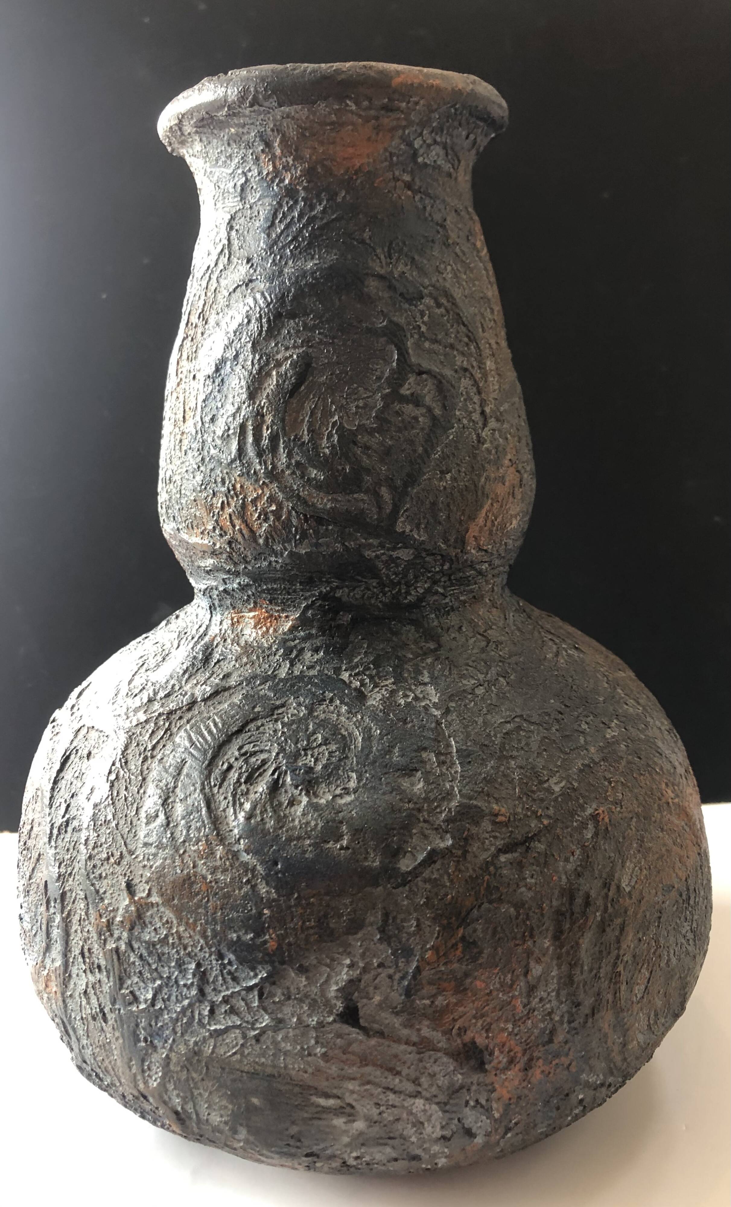 Vase nuit étoilée