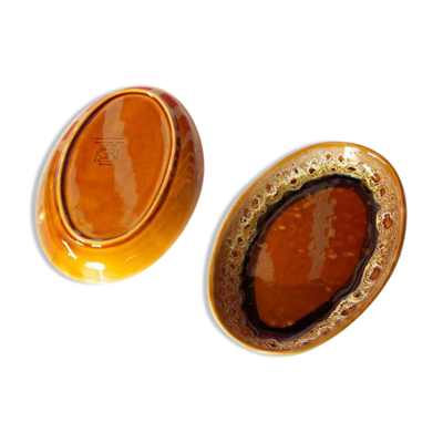 2 plats ovales Hawaï Sarreguemines