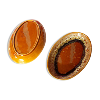 2 plats ovales Hawaï Sarreguemines