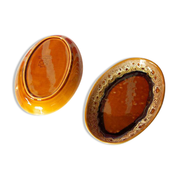 2 plats ovales Hawaï Sarreguemines