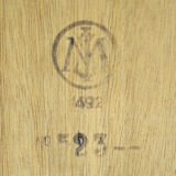 1960s Scandinavian rectangular extendable teak table