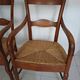 Paire de fauteuils provençaux