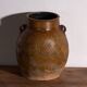 Ancient Chinese glazed stoneware vase – China, circa 1900
