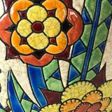Pot cover Keramis d1316 art deco