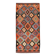5x11 Multicolor Geometric Style Kilim Rug, Hanmade Wool Area Rug, 162x342Cm