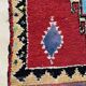 Tapis Berbère Boucherouite coloré - 145 x 267 cm