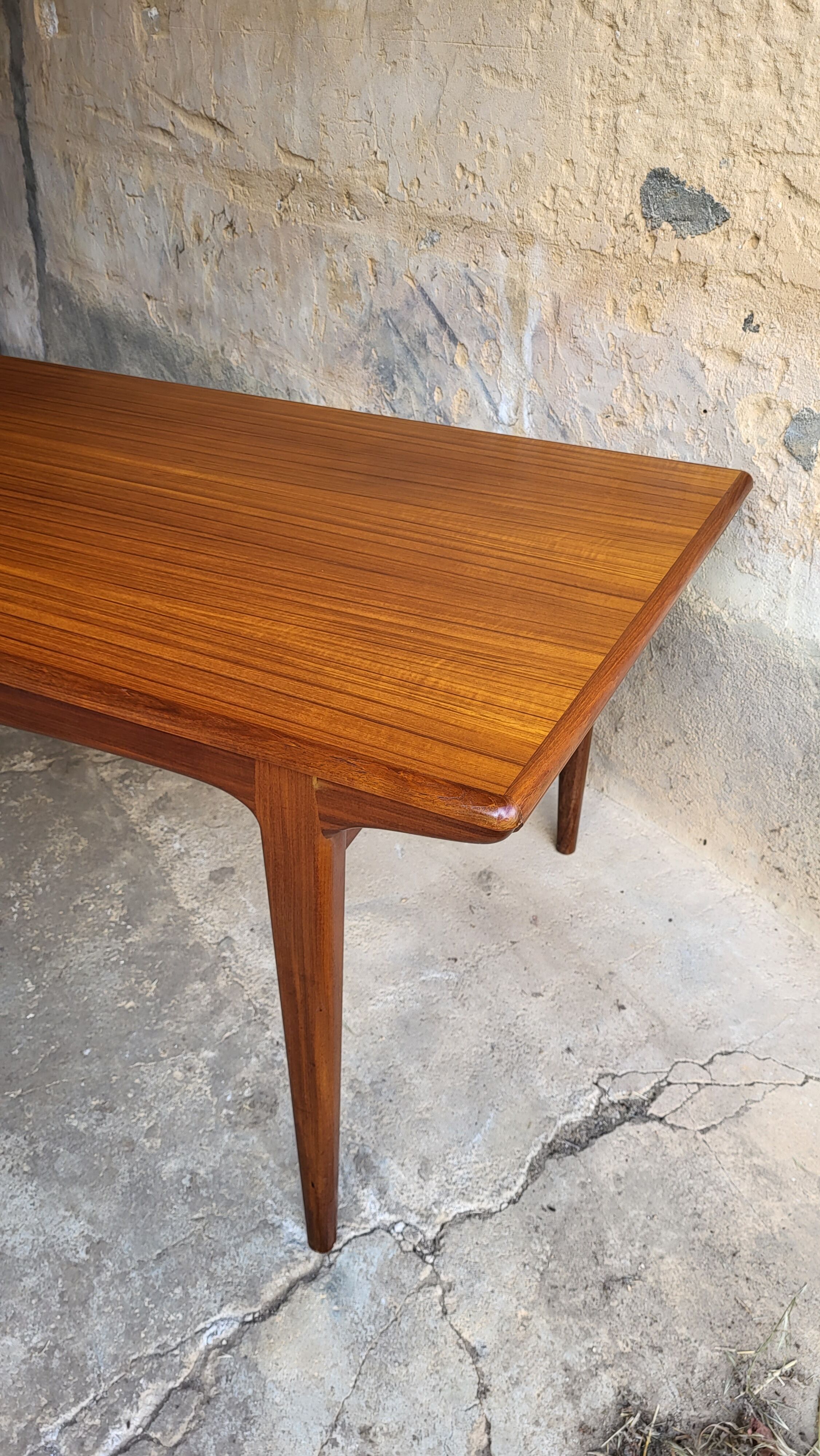 Dining table scandinavian style 60s teak