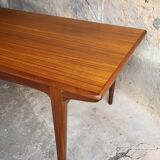 Dining table scandinavian style 60s teak