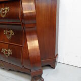 Cabinet en porcelaine d’acajou antique