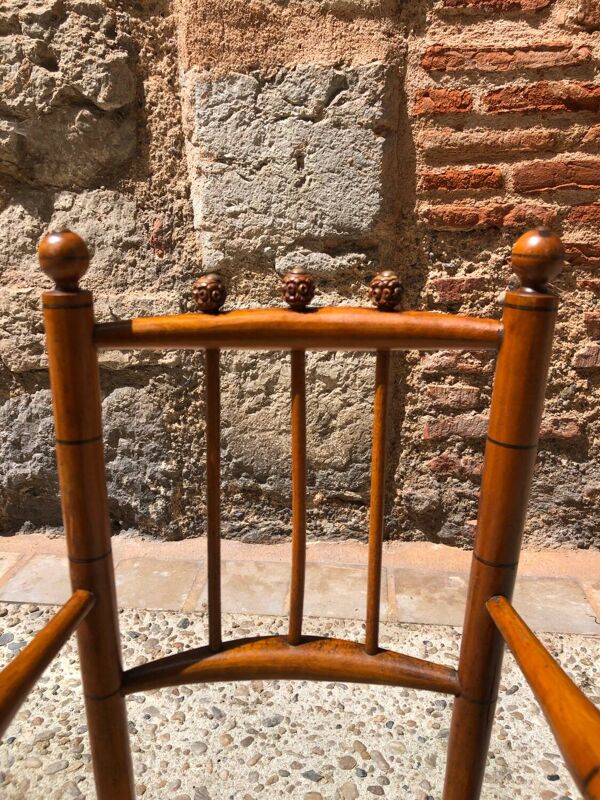 Chaise pour poupée 1900