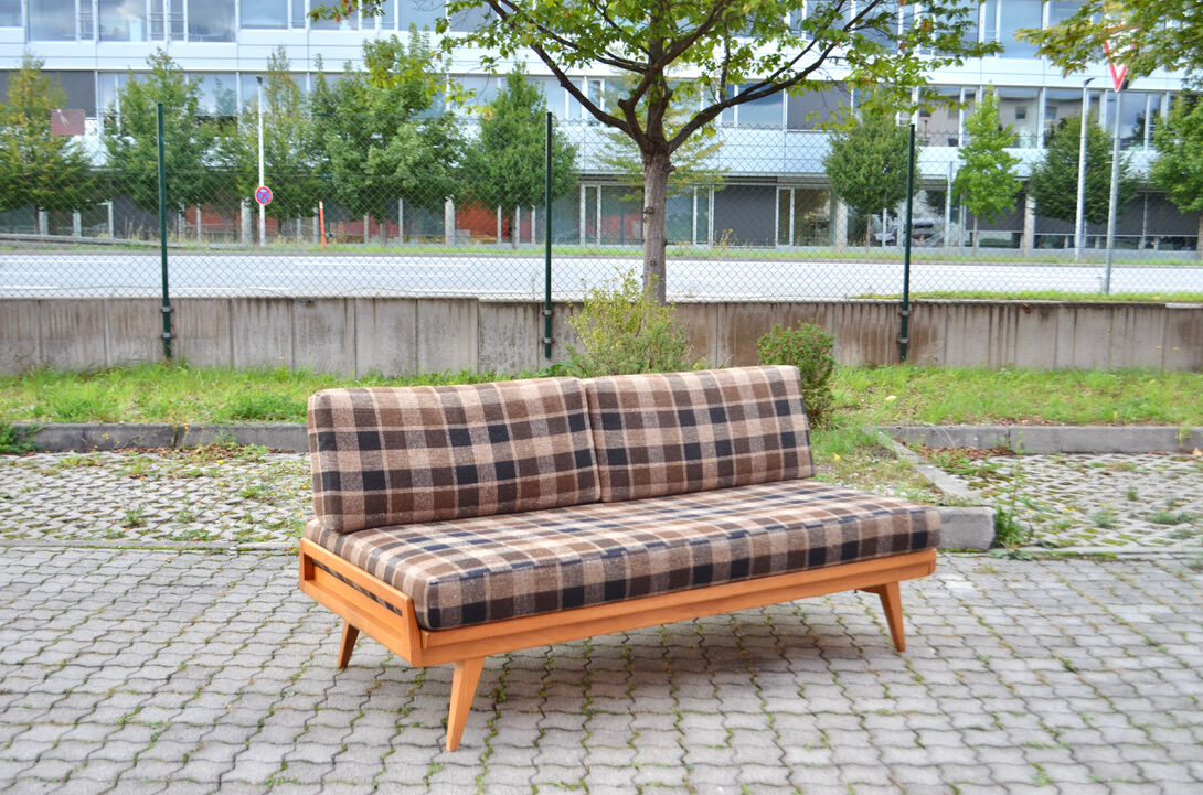 Mid Century Wilhelm Knoll Antimott Daybed Sofa