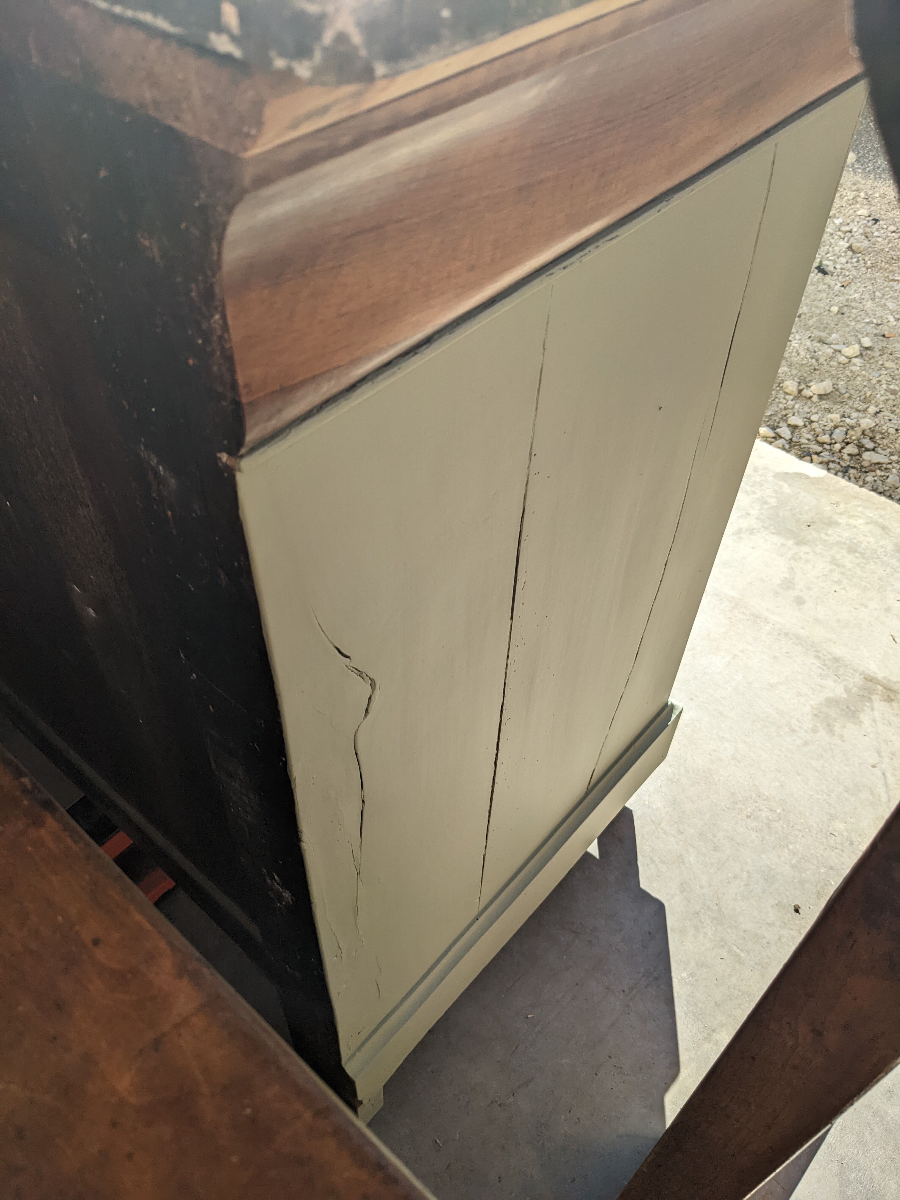 Commode 4 tiroirs Louis-Philippe