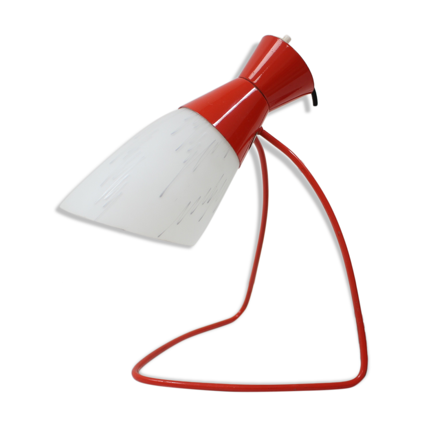 Mid-century table lamp designed by Josef Hurka for Napako, 1960's.