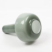 Danish vintage Kreta pendant lamp by Jacob E. Bang, Holmegaard, 1964