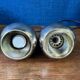 Pair of vintage Space Age pendant wall lights, "Eyeball" model, 1970s