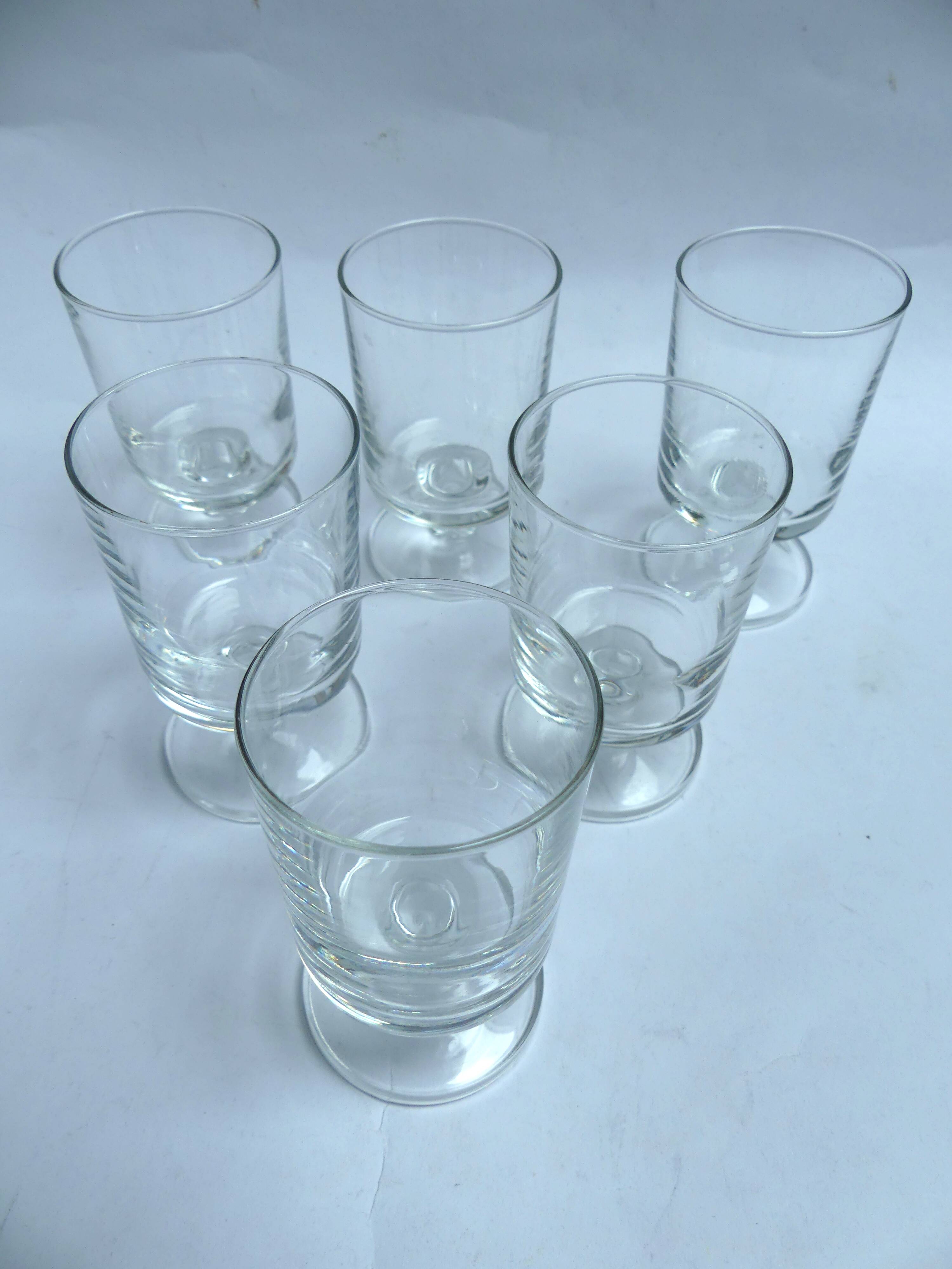 Verres Luminarc Suède vin blanc