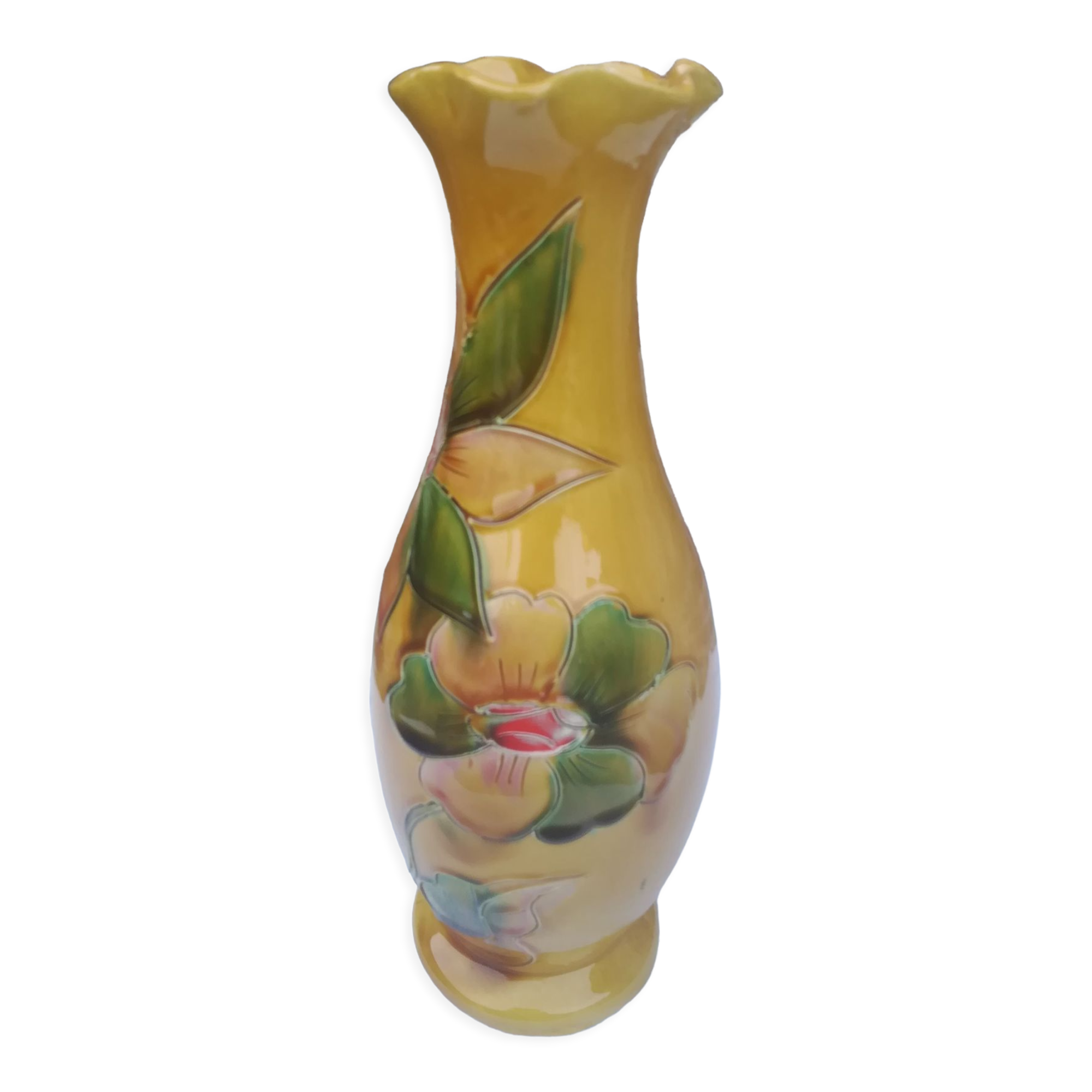 Handmade Vallauris vase