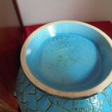 Vase en céramique, West Germany, signé Jasba