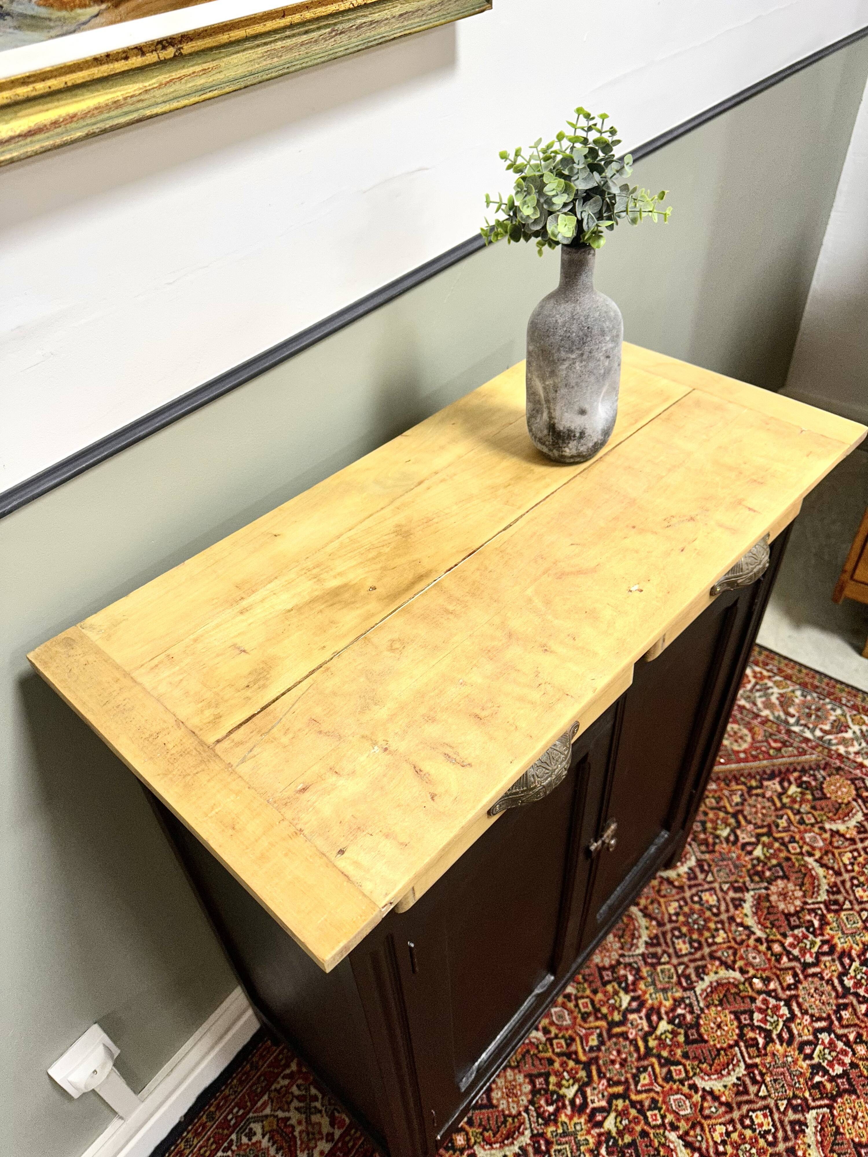 Vintage Parisian sideboard