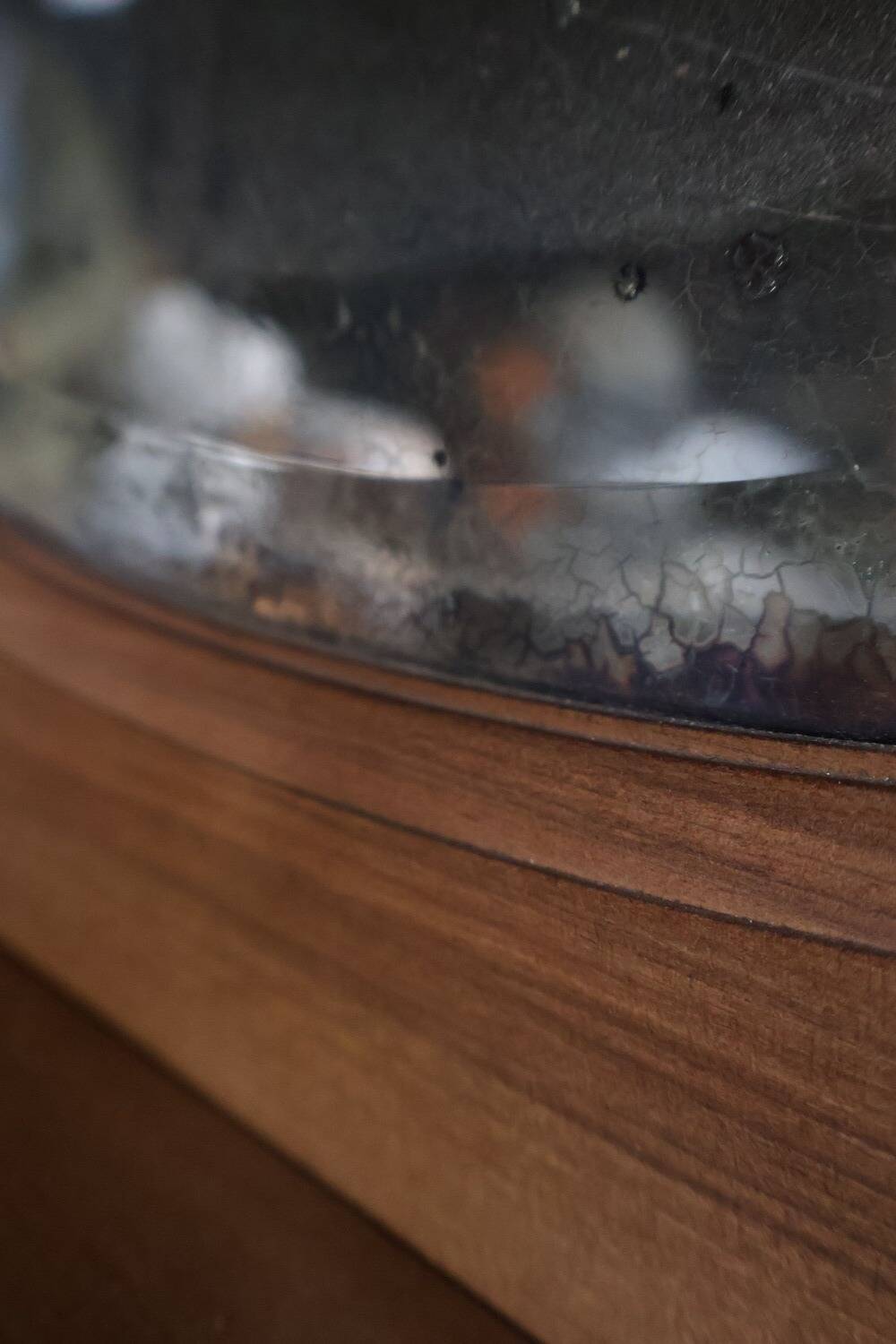 Portemanteau Art déco en noyer