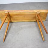 Side table from the 1960s by Uluv, Czechoslovakia