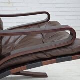 1970s, Norwegian design by Erde & Nordhal Solheim, chair, model "Kengu".