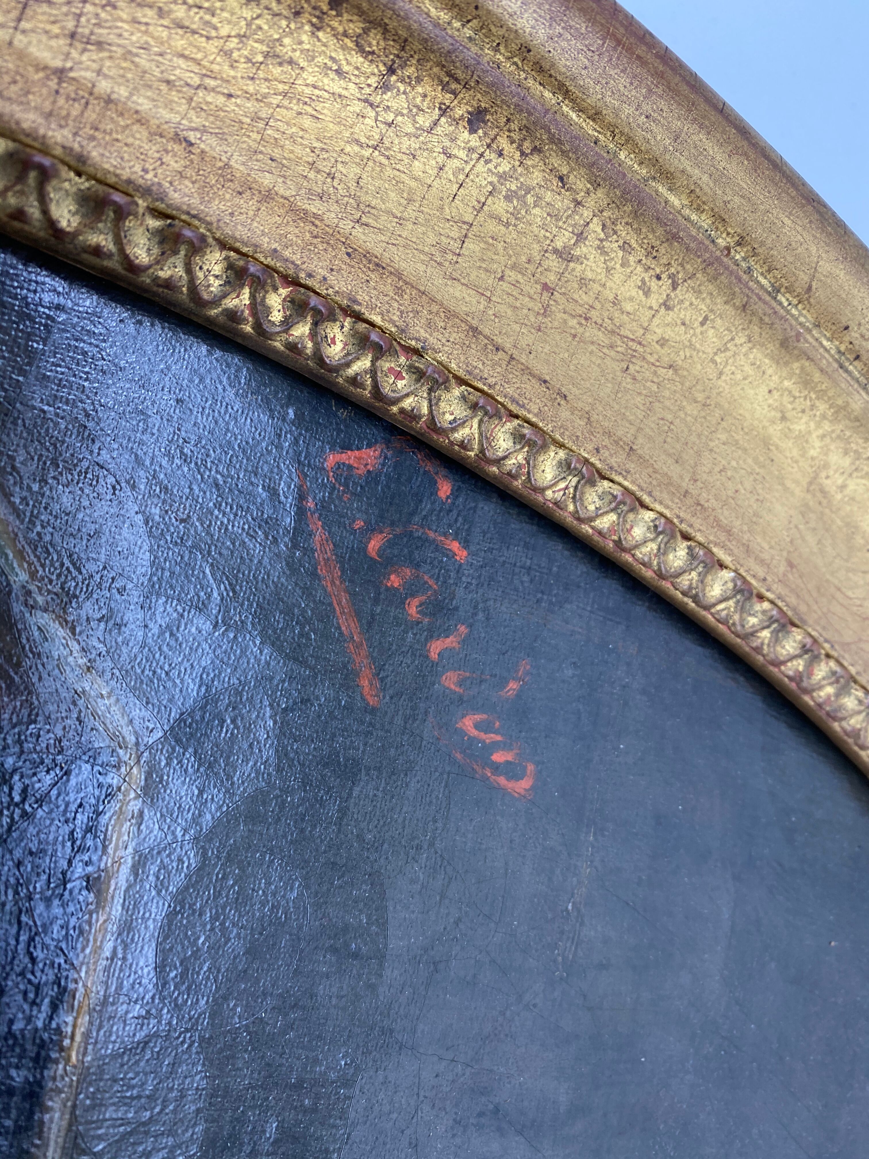 Old painting still life