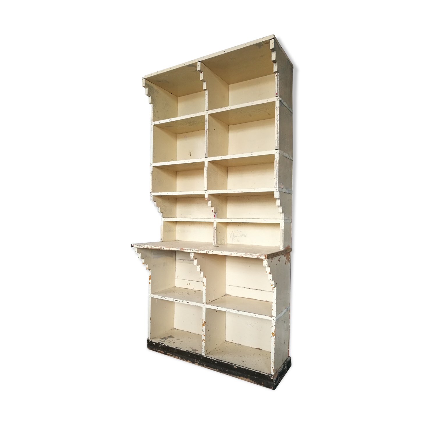 Craft furniture, grocery shelf