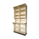 Craft furniture, grocery shelf