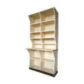 Craft furniture, grocery shelf