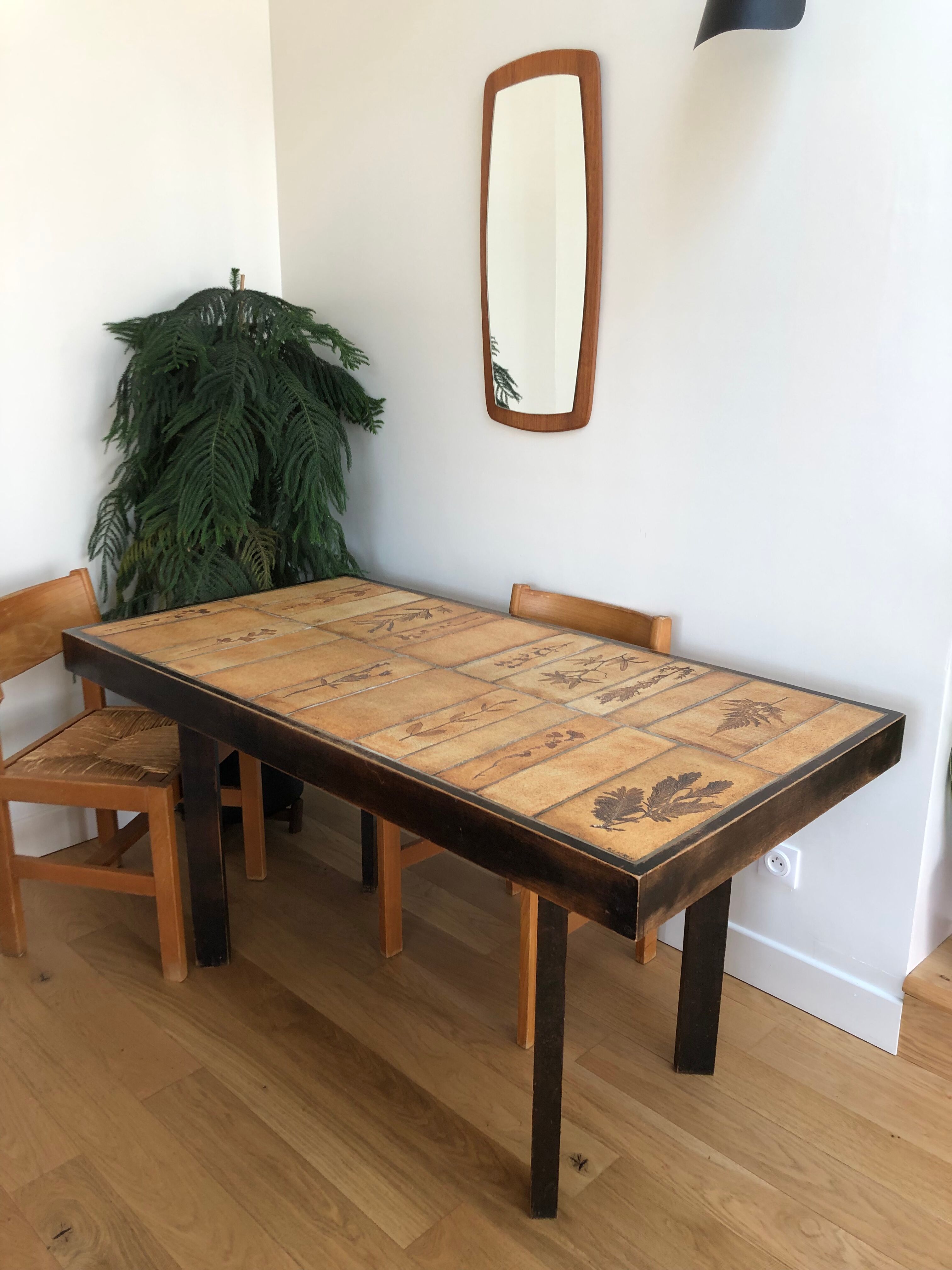 Roger Capron Dining Table