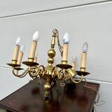 Lustre en laiton